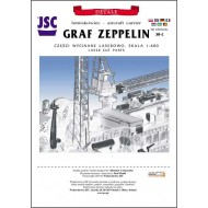Detale laserowe do lotniskowca GRAF ZEPPELIN (JSC 038-L) Detale laserowe do lotniskowca GRAF ZEPPELIN (JSC 038-L)