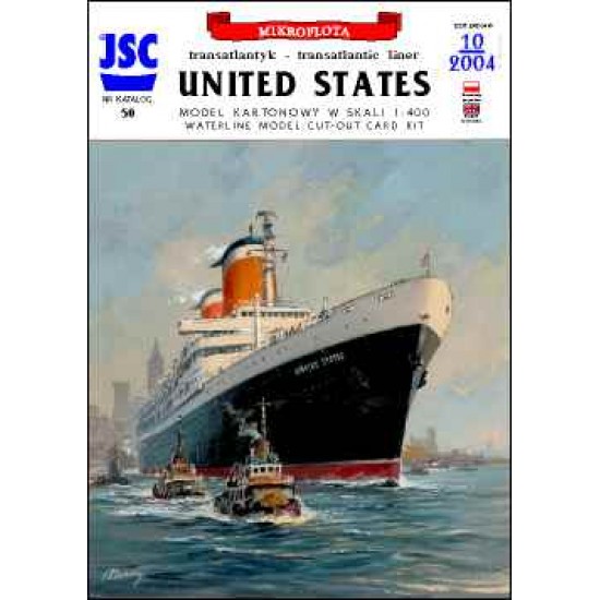 Amerykański supertransatlantyk UNITED STATES (JSC 050)