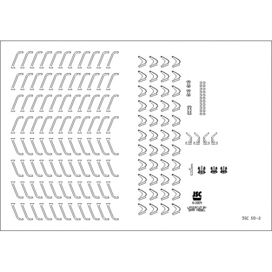 Detale laserowe do statku pasażerskiego UNITED STATES (JSC 050-L)