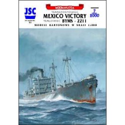 Amerykański transportowiec MEXICO VICTORY i trałowiec BYMS-2211 (JSC 053)