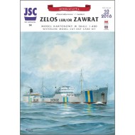 Szwedzki zbiornikowiec ZELOS lub ZAWRAT (JSC 054) Szwedzki zbiornikowiec ZELOS lub ZAWRAT (JSC 054)