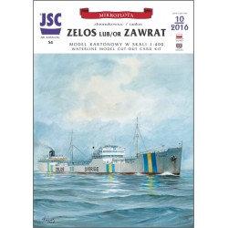 Szwedzki zbiornikowiec ZELOS lub ZAWRAT (JSC 054) Szwedzki zbiornikowiec ZELOS lub ZAWRAT (JSC 054)