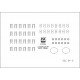 Detale laserowe do modelu ZELOS lub ZAWRAT (JSC 054L) Detale laserowe do modelu ZELOS lub ZAWRAT (JSC 054L)