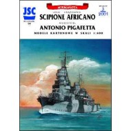 Włoski lekki krążownik SCIPIONE AFRICANO, niszczyciel ANTONIO PIGAFETTA (JSC 059) Włoski lekki krążownik SCIPIONE AFRICANO, niszczyciel ANTONIO PIGAFETTA (JSC 059)