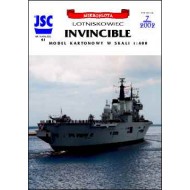 Brytyjski lotniskowiec INVINCIBLE (JSC 061) Brytyjski lotniskowiec INVINCIBLE (JSC 061)