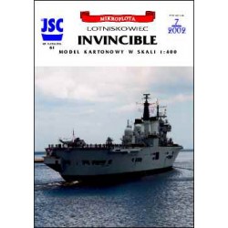 Brytyjski lotniskowiec INVINCIBLE (JSC 061)