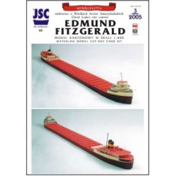 Amerykański rudowiec z Wielkich Jezior EDMUND FITZGERALD (JSC 063)