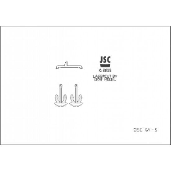Detale laserowe do modelu transatlantyka QUEEN MARY (JSC 064L) Detale laserowe do modelu transatlantyka QUEEN MARY (JSC 064L)