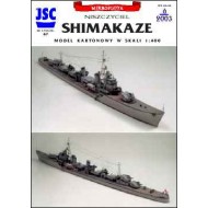 Japoński niszczyciel SHIMAKAZE (JSC 067) Japoński niszczyciel SHIMAKAZE (JSC 067)