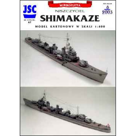 Japoński niszczyciel SHIMAKAZE (JSC 067)