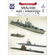 SMALAND, HAJEN, NORDKAPAREN, T-38 (JSC 069) SMALAND, HAJEN, NORDKAPAREN, T-38 (JSC 069)