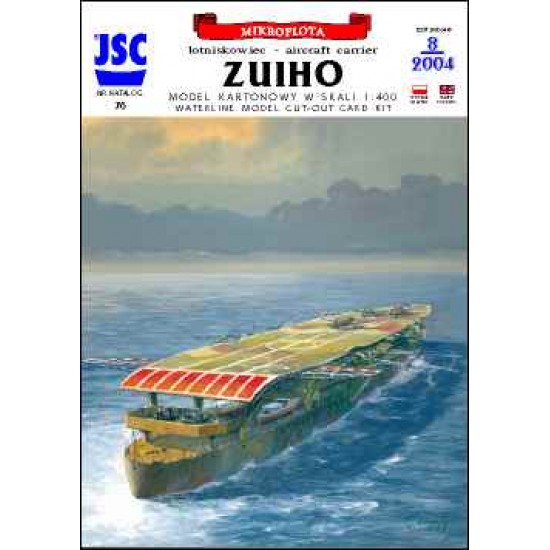 Japoński lotniskowiec ZUIHO (JSC 076)
