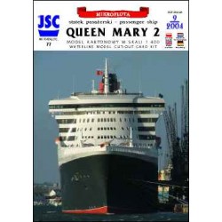 Brytyjski statek pasażerski QUEEN MARY 2 (JSC 077)