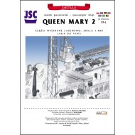 Części wycinane laserowo do statku pasażerskiego QUEEN MARY 2 (JSC 77-L) Części wycinane laserowo do statku pasażerskiego QUEEN MARY 2 (JSC 77-L)