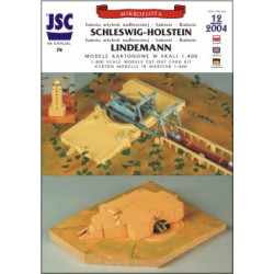 Niemieckie baterie artylerii nadbrzeżnej 406 mm Schleswig-Holstein i Lindemann (JSC 078) Niemieckie baterie artylerii nadbrzeżnej 406 mm Schleswig-Holstein i Lindemann (JSC 078)