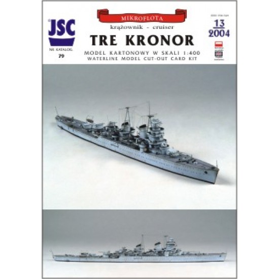 Szwedzki krążownik Tre Kronor (JSC 079)