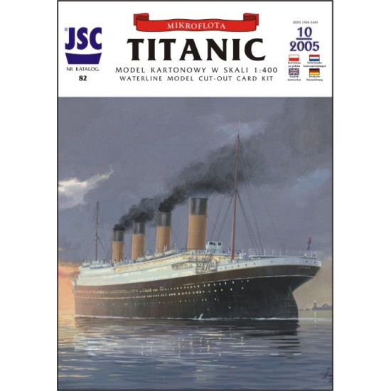 Brytyjski transatlantyk TITANIC (JSC 082)