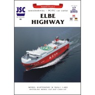 Mański samochodowiec ELBE HIGHWAY (JSC 085) Mański samochodowiec ELBE HIGHWAY (JSC 085)