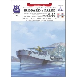 BUSSARD / FALKE, U117, BV 138, BV 238 (JSC 086)