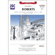 Detale laserowe do modelu monitora ROBERTS (JSC 087-L) Detale laserowe do modelu monitora ROBERTS (JSC 087-L)