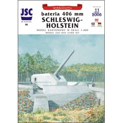 Niemiecka bateria artylerii nadbrzeżnej SCHLESWIG-HOLSTEIN (JSC 088) Niemiecka bateria artylerii nadbrzeżnej SCHLESWIG-HOLSTEIN (JSC 088)