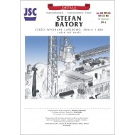 Detale laserowe do  transatlantyku STEFAN BATORY (JSC 089-L) Detale laserowe do  transatlantyku STEFAN BATORY (JSC 089-L)