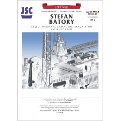 Detale laserowe do  transatlantyku STEFAN BATORY (JSC 089-L)
