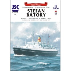 Polski transatlantyk STEFAN BATORY (JSC 089)