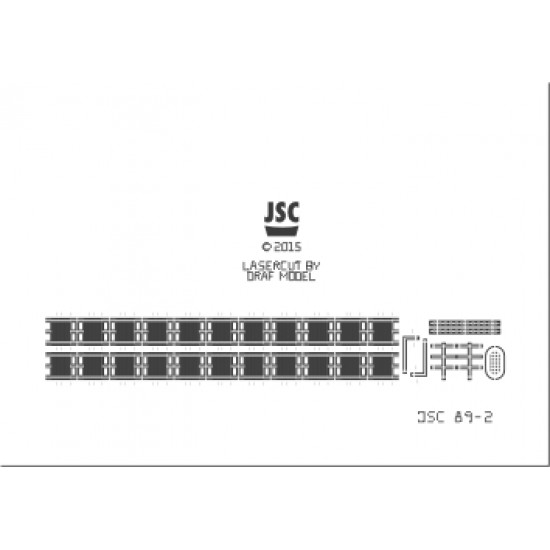 Detale laserowe do  transatlantyku STEFAN BATORY (JSC 089-L)