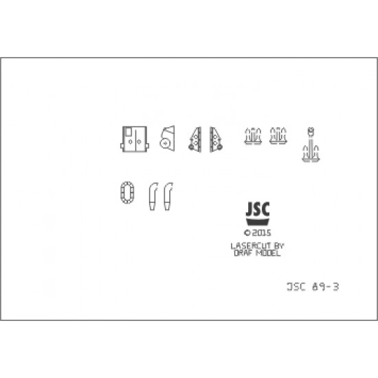 Detale laserowe do  transatlantyku STEFAN BATORY (JSC 089-L)