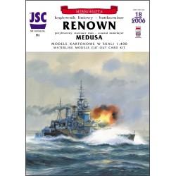 Brytyjski krążownik liniowy RENOWN (JSC 091) Brytyjski krążownik liniowy RENOWN (JSC 091)