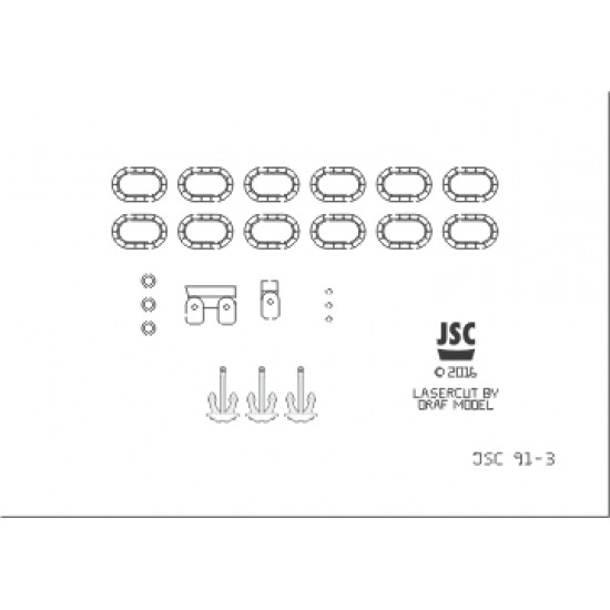Detale laserowe do brytyjskiego krążownika liniowego RENOWN (JSC 091L) Detale laserowe do brytyjskiego krążownika liniowego RENOWN (JSC 091L)
