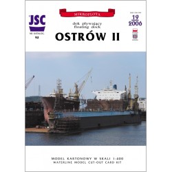 Polski dok pływający OSTRÓW II (JSC 092)