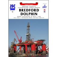Norweska platforma wiertnicza BREDFORD DOLPHIN (JSC 094) Norweska platforma wiertnicza BREDFORD DOLPHIN (JSC 094)