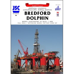 Norweska platforma wiertnicza BREDFORD DOLPHIN (JSC 094)