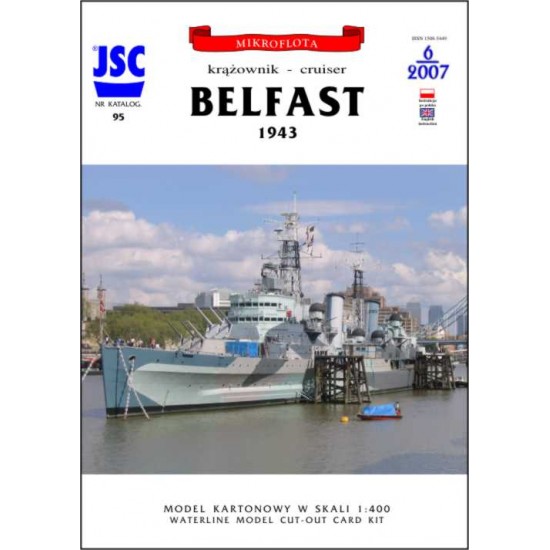 Brytyjski krążownik BELFAST (JSC 095)