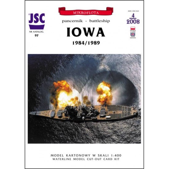 Amerykański pancernik IOWA (JSC 097)