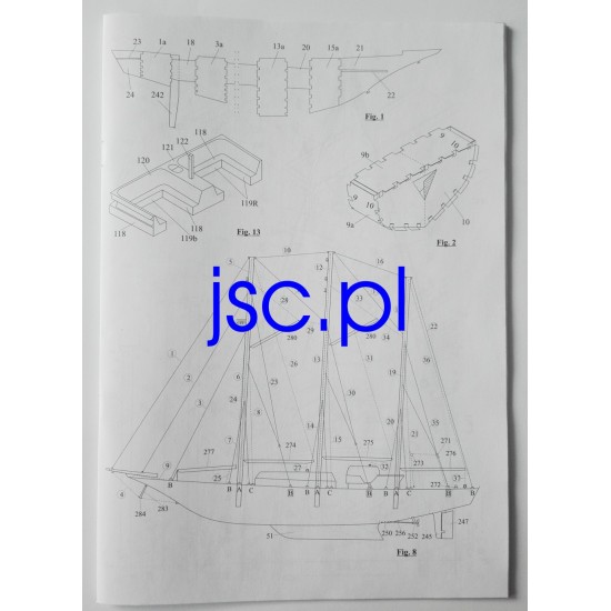 Holenderski szkuner EENDRACHT (JSC 103)