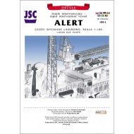 Detale laserowe do statku interwencyjnego ALERT (JSC 104-L) Detale laserowe do statku interwencyjnego ALERT (JSC 104-L)