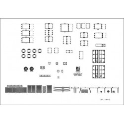 Detale laserowe do statku interwencyjnego ALERT (JSC 104-L)