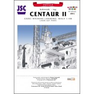 Detale laserowe do polskiego holownika CENTAUR II (JSC 105-L) Detale laserowe do polskiego holownika CENTAUR II (JSC 105-L)