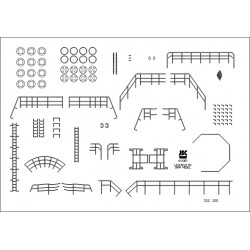 Detale laserowe do polskiego holownika CENTAUR II (JSC 105-L)