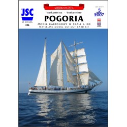 Polska barkentyna POGORIA (JSC 106)