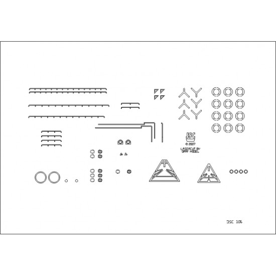Detale laserowe do polskiej barkentyny POGORIA (JSC 106-L) Detale laserowe do polskiej barkentyny POGORIA (JSC 106-L)