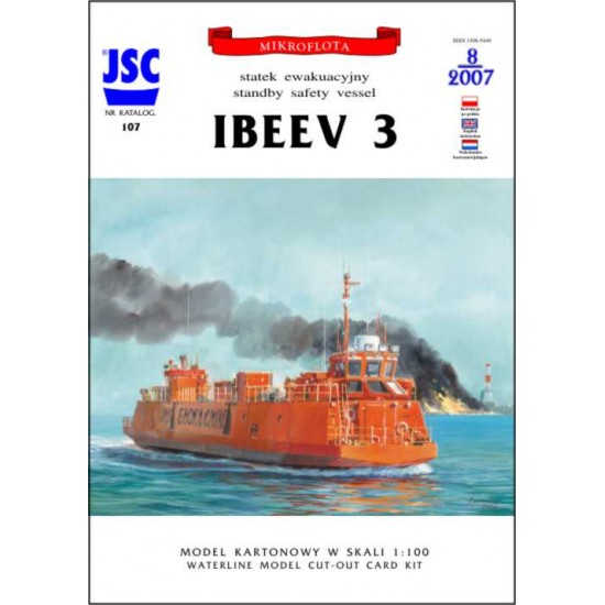 Kazachski statek ewakuacyjny IBEEV 3 (JSC 107)