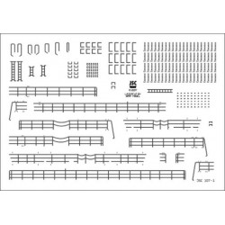 Detale laserowe do kazachskiego statku ewakuacyjnego IBEEV 3 (JSC 107-L)