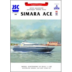 Szwedzki prom pasażerski SIMARA ACE (JSC 108)