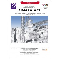 Detale laserowe do szwedzkiego promu pasażerskiego SIMARA ACE (JSC 108a-L)