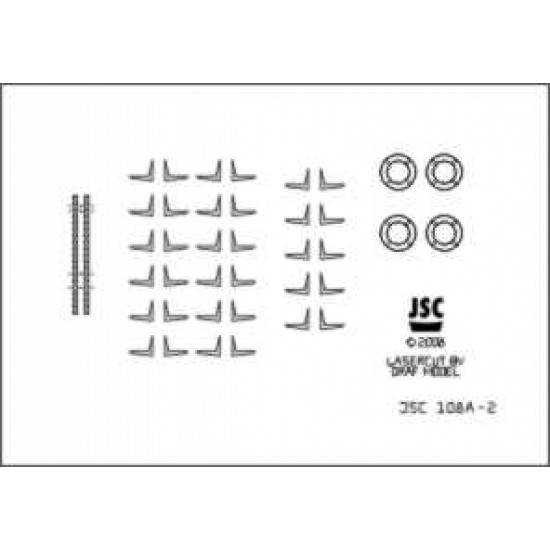 Detale laserowe do szwedzkiego promu pasażerskiego SIMARA ACE (JSC 108a-L)