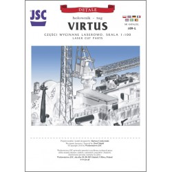 Detale laserowe do polskiego holownika VIRTUS (JSC 109-L) Detale laserowe do polskiego holownika VIRTUS (JSC 109-L)